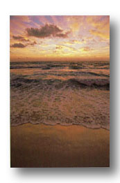 Cavendish Beach at Sunset