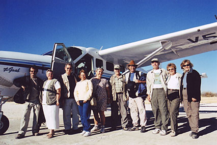 Africa 2003 trip participants