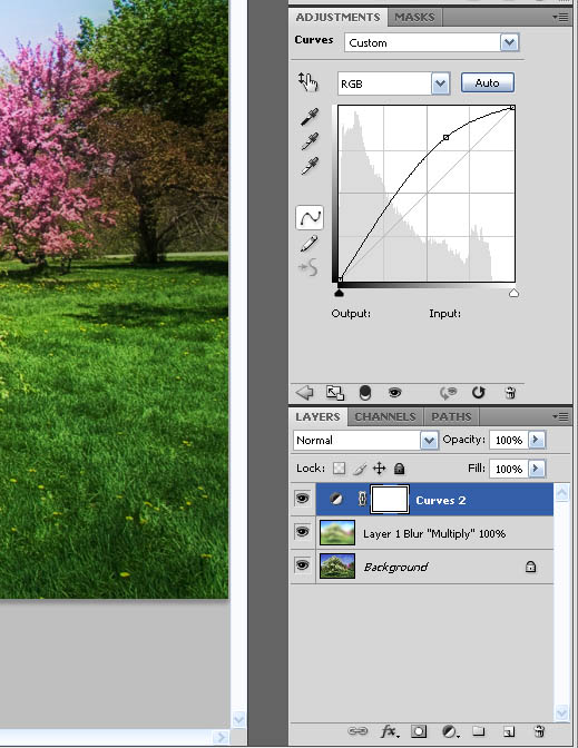 Photoshop settings for digital Orton or Dreamscape