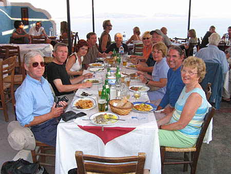 Photo workshop class Santorini Greece